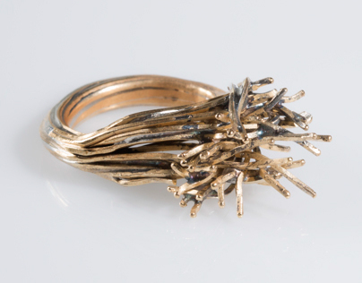 "Intertwined" Ring