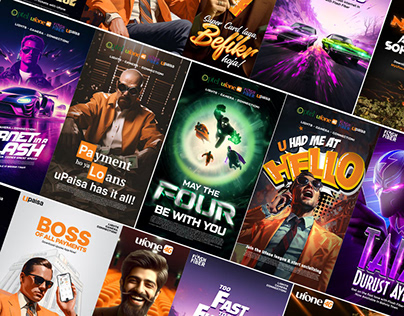 Project thumbnail - Lights - Camera - Connection | Cinema Branding | PTCL