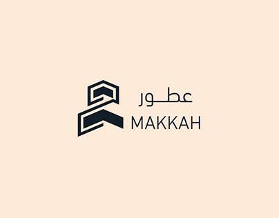 MAKKAH PERFUMES ARABIC LOGO DESIGN