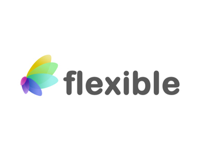 Flexible logo for interactiv agency