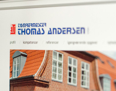 Thomas Andersen A/S - Website