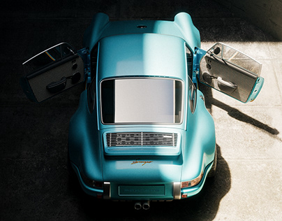Singer Porsche 911 (CGI)