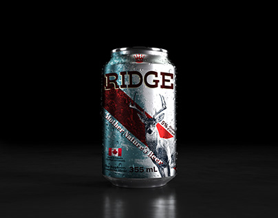 Project thumbnail - Ridge Beer Concept Fictional