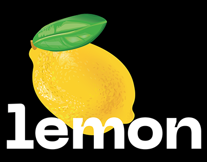 Lemon- Landing page design
