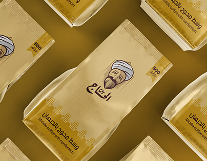 Project thumbnail - Al-Haj Coffee Identity