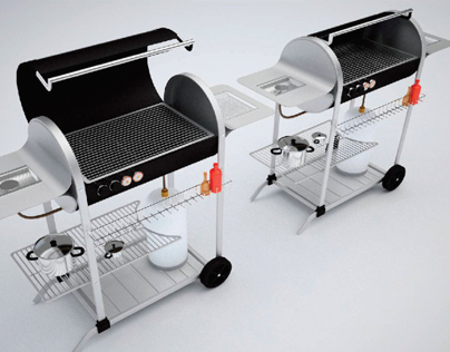 Gas Barbecue for Campingaz / Coleman