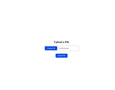 File uploading System using PHP