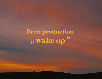 film " wake up "