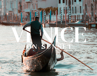 Project thumbnail - Venice on sunset | 2020