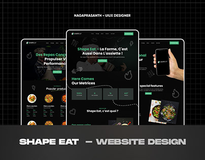 Startup Website design