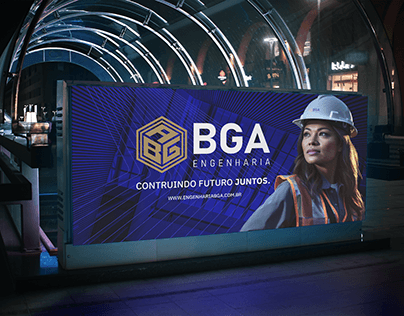 Brand Identity - BGA Engenharia