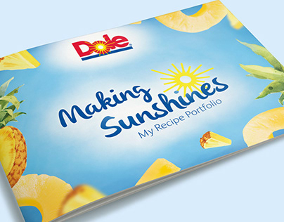 Dole Making Sunshines Recipe Portfolio