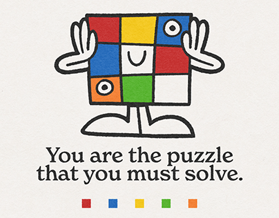 You Are the Puzzle That You Must Solve