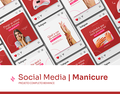Social Media - Manicure | Nail Design
