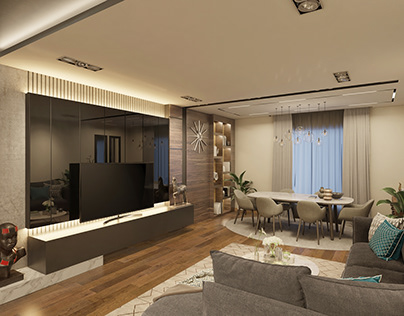 Residential Project - Mohandseen Apartment