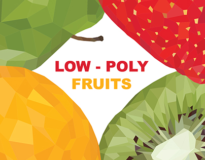 Low-Poly Fruits