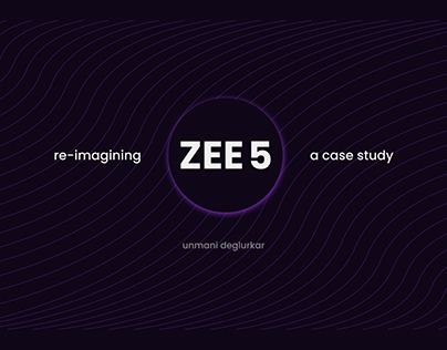Re-Imagining Zee5