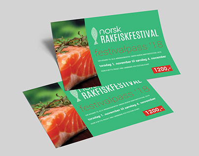 Identity design - Norsk Rakfiskfestival
