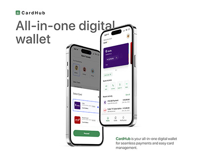 CardHub - All-in-one digital wallet
