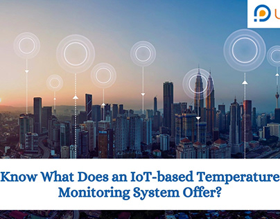 IoT-based Temperature Monitoring System
