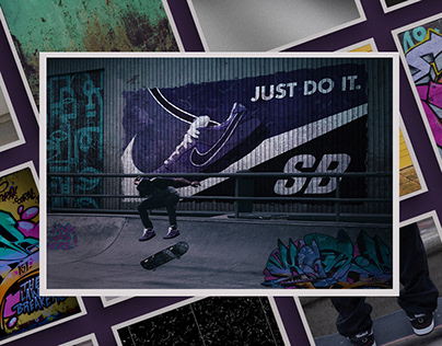 Fotomontaje Publicitario "Nike SB"