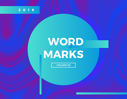 WORDMARKS | Volume 2 (2016)