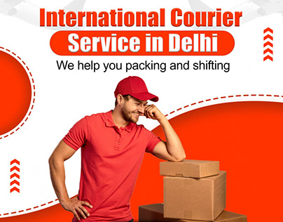 International Courier Service in Delhi