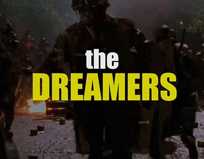 The Dreamers - Title Design
