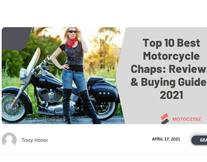 Top 10 Best Motorcycle Chaps