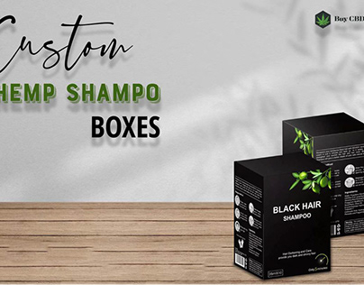 Custom Hemp Shampo Boxes