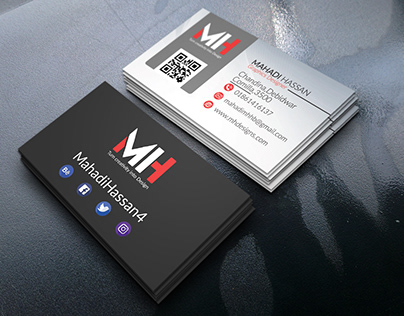 Awesome simple business card design