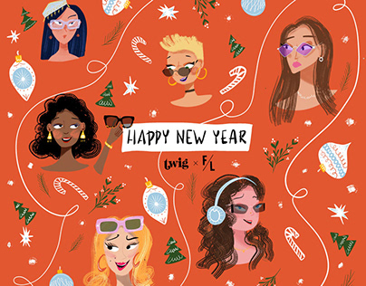 New Year cards for Twig x F/L