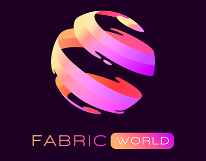 Fabric World logo