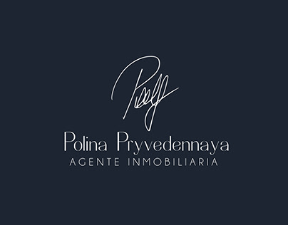 Polina Pryvedennaya - Propuesta de logotipo