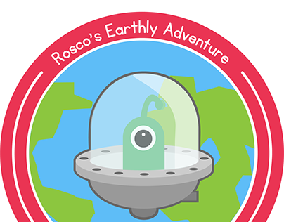 Rosco's Earthly Adventure - Animation