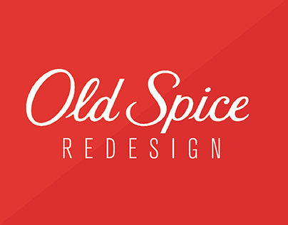 Old Spice Redesign
