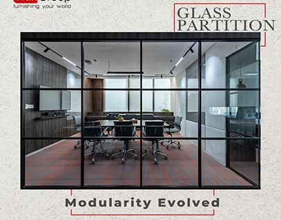 Glass Partitions in Creative Workspaces