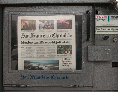 San Francisco Chronicle Newspaper