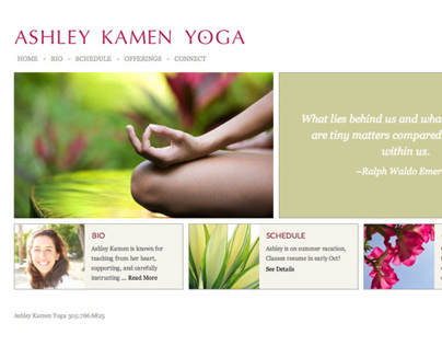 Ashley Kamen Yoga