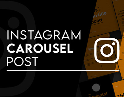 Instagram Carousel Post