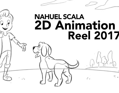 2D Animation Reel (2017)
