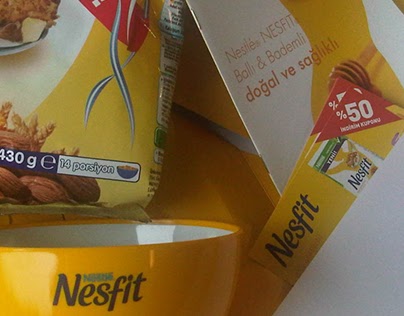 Nestlé Nesfit Bal&Badem social activation Turkey, 2012
