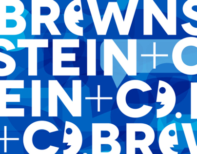 Brownstein + Co Branding