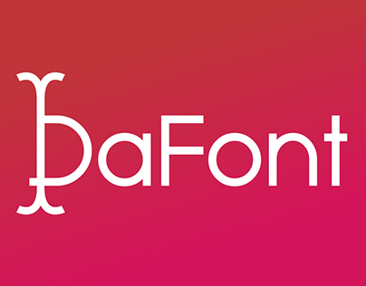 DaFont.com Rebrand