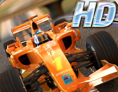 Slot Racing HD - Game for iPad