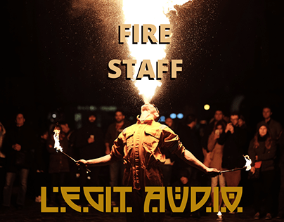 FIRE STAFF - FREE SAMPLE PACK