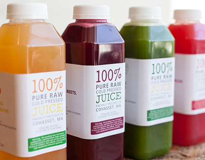 Daily Press Juice Labels