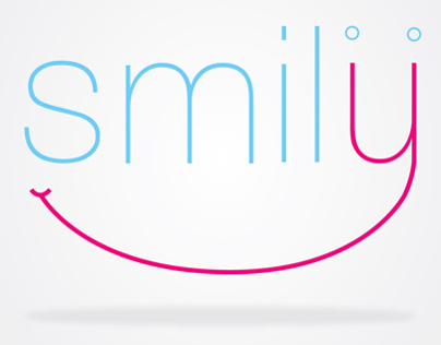 Smily - Logo layout