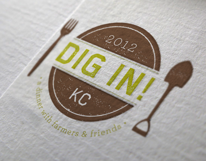 Dig In! KC Identity