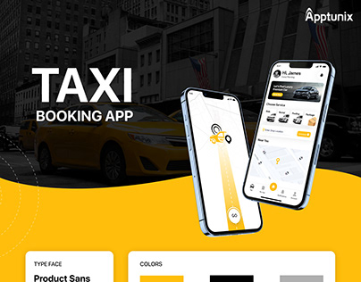 Taxi Booking App: Ride Anywhere, Anytime!